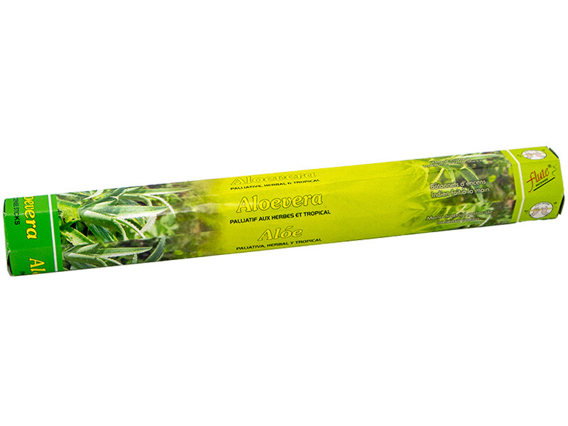 Flute Aloe Vera Kokulu 20'li Çubuk Tütsü - Diğer