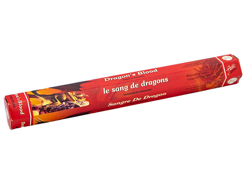 Flute Ejderha Kanı (Dragon's Blood) Kokulu 20'li Çubuk Tütsü - Diğer