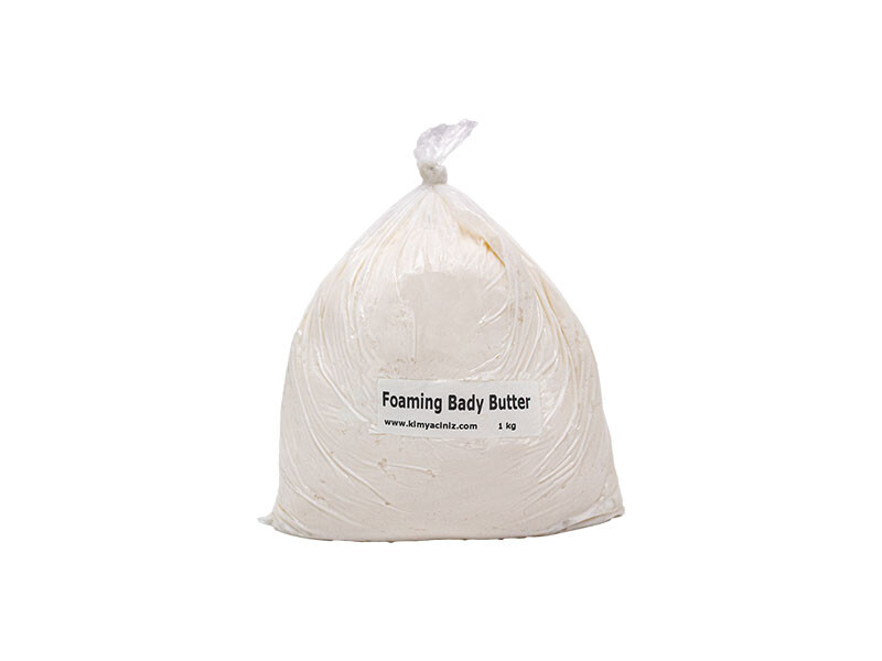 Foaming Bath Butter 1 KG - Kimyacınız