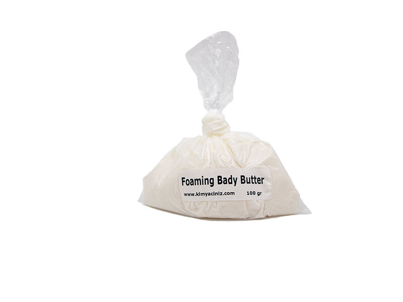 Foaming Bath Butter 100 GR - Kimyacınız