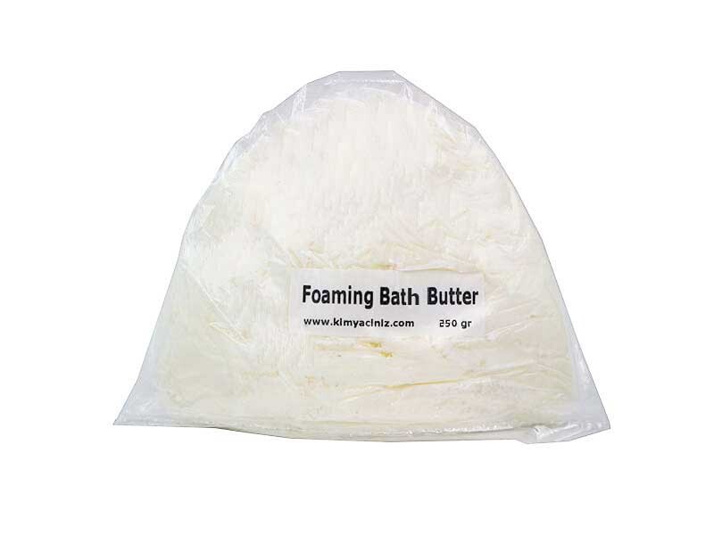 Foaming Bath Butter 250 GR - Kimyacınız