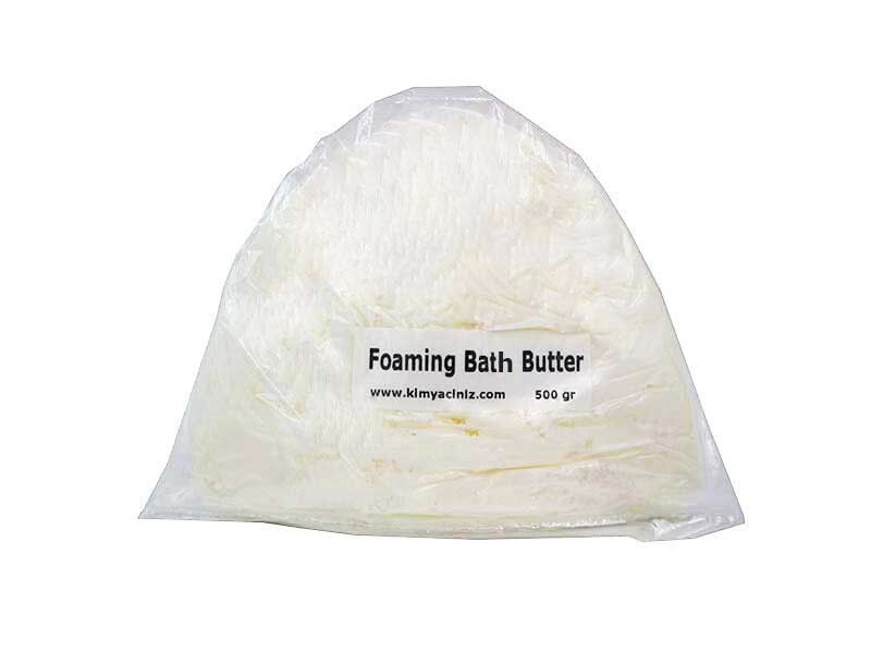 Foaming Bath Butter 500 GR - Kimyacınız
