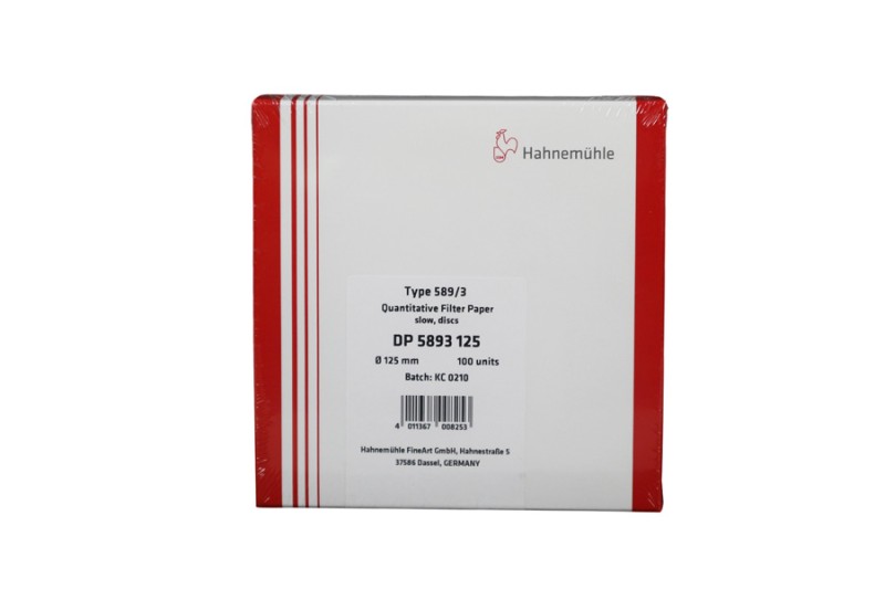 Kimyacınız - Fp 589 / 3 Mavi Filtre Kağıdı 125 MM