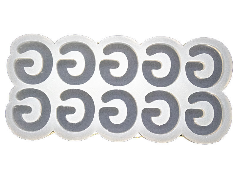 G Harfi 10'lu Bubble Alfabe Epoksi Kalıbı EPK-740 - 2