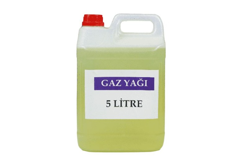 Gaz Yağı 5 LT - Kimyacınız