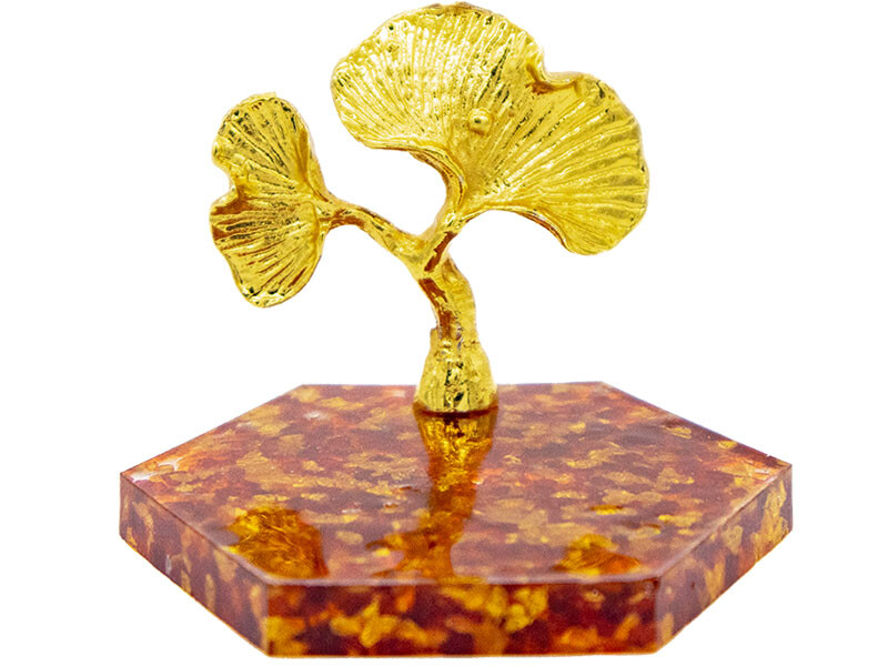 Ginko Altıgen Lokumluk Tepsi Epoksi Kalıbı EPK-802 - 2