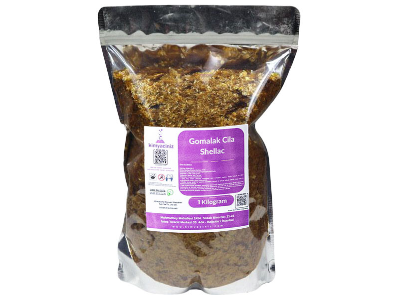 Gomalak Cila Shellac 1 KG - Kimyacınız