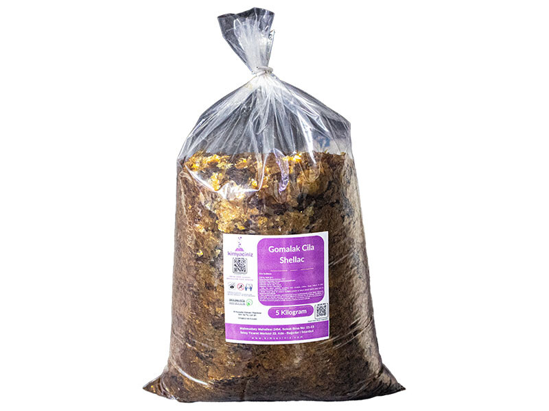 Gomalak Cila Shellac 5 KG - Kimyacınız