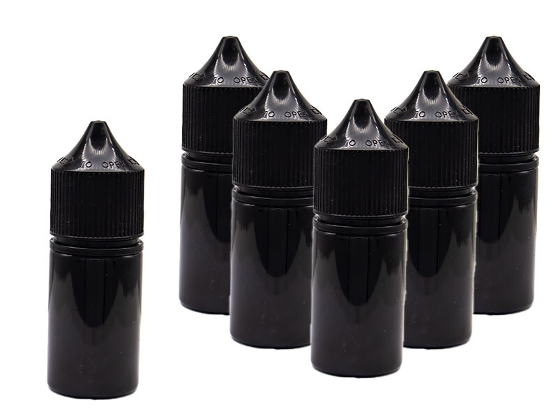 Gorilla Şişe 30 ml Siyah 10 Adet - Diğer