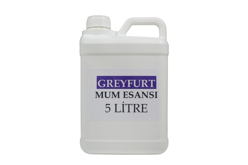 Kimyacınız - Greyfurt Mum Esansı 5 LT