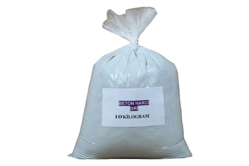 Gri Beton Harcı 10 KG - Kimyacınız