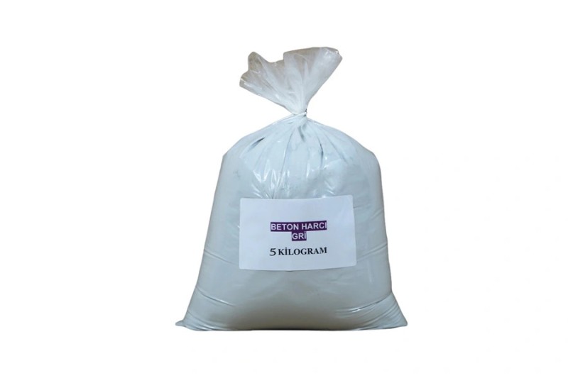 Gri Beton Harcı 5 KG - Kimyacınız