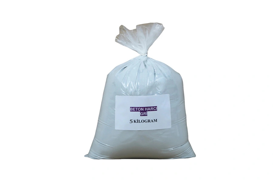 Gri Beton Saksı Harcı 5 KG - 1