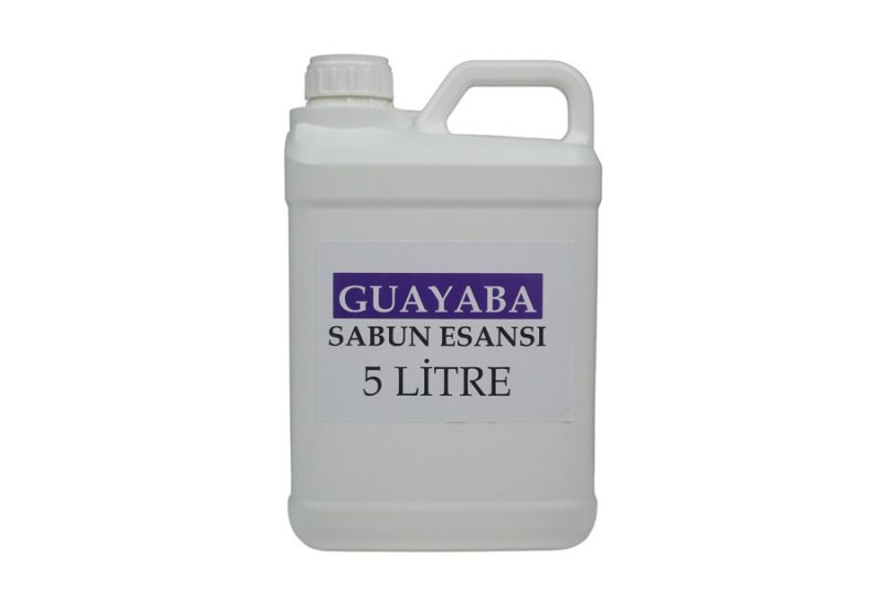 Kimyacınız - Guayaba Sabun Esansı 5 LT