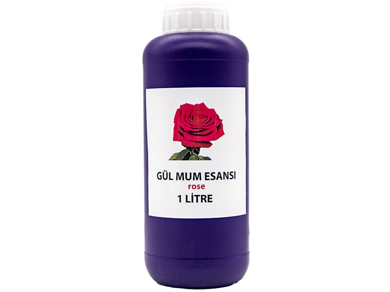 Gül Mum Esansı 1 LT - 1