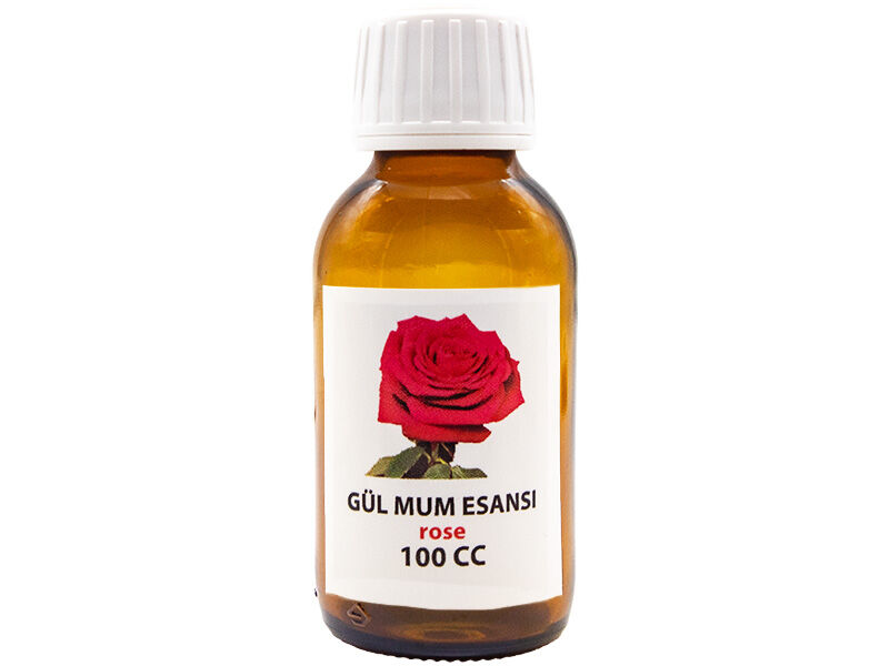 Gül Mum Esansı 100 CC - 1