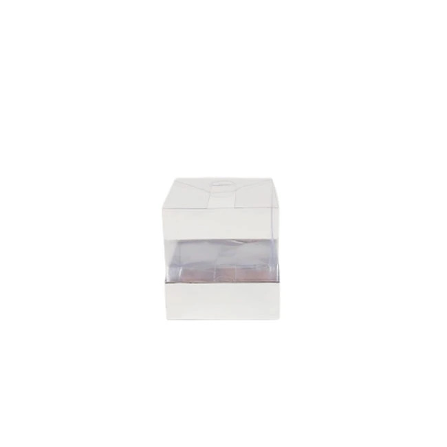 Gümüş Asetat Kutu 7-7-7 CM 50 Adet - 1