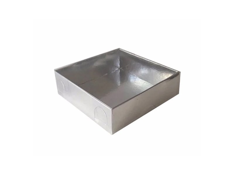 Gümüş Asetat Kutu 9-9-3 CM 50 Adet - 1