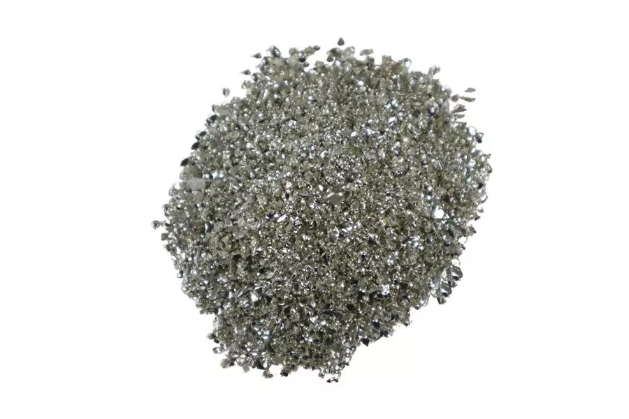 Gümüş Cam Kırığı Epoksi Reçine Süsleme Aksesuarı 25 GR - 1
