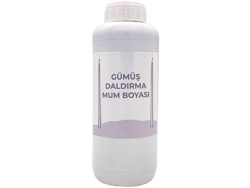 Gümüş Daldırma Sıvı Mum Boyası 1 LT - 1
