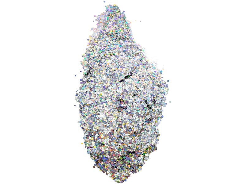 Gümüş Glitter Sim Epoksi Süsleme Aksesuarı 100 GR - Kimyacınız