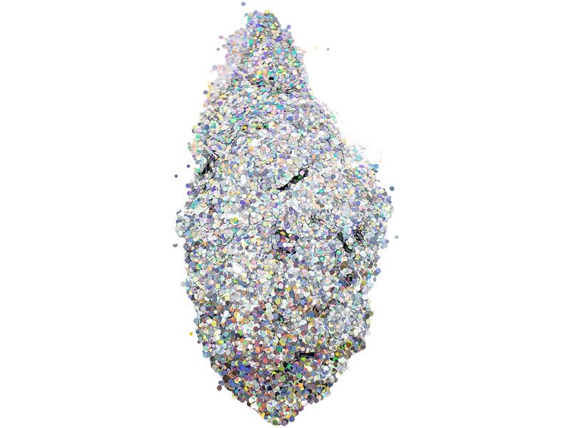 Gümüş Glitter Sim Epoksi Süsleme Aksesuarı 100 GR - 1