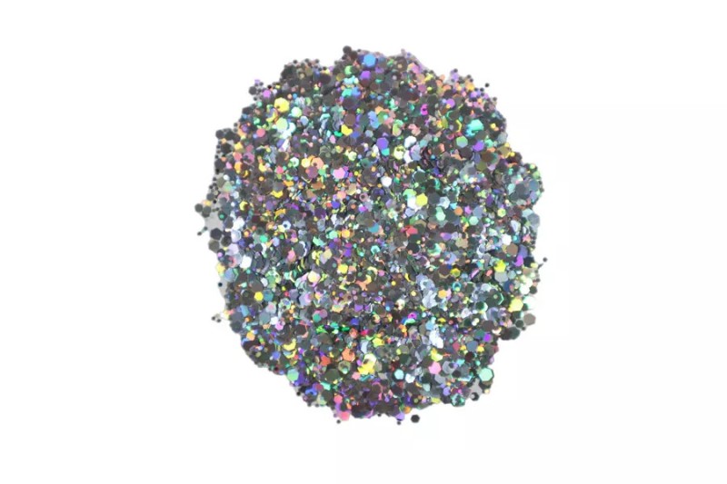 Kimyacınız - Gümüş Glitter Sim Epoksi Süsleme Aksesuarı 8 GR