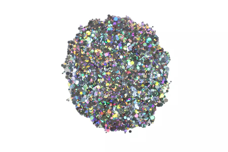Gümüş Glitter Sim Süsleme Aksesuarı 25 GR - 1