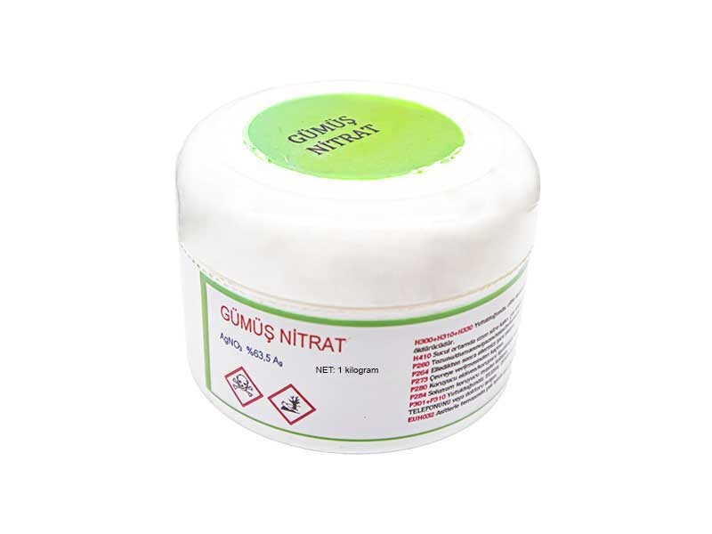 Gümüş Nitrat 1 Kg - Diğer