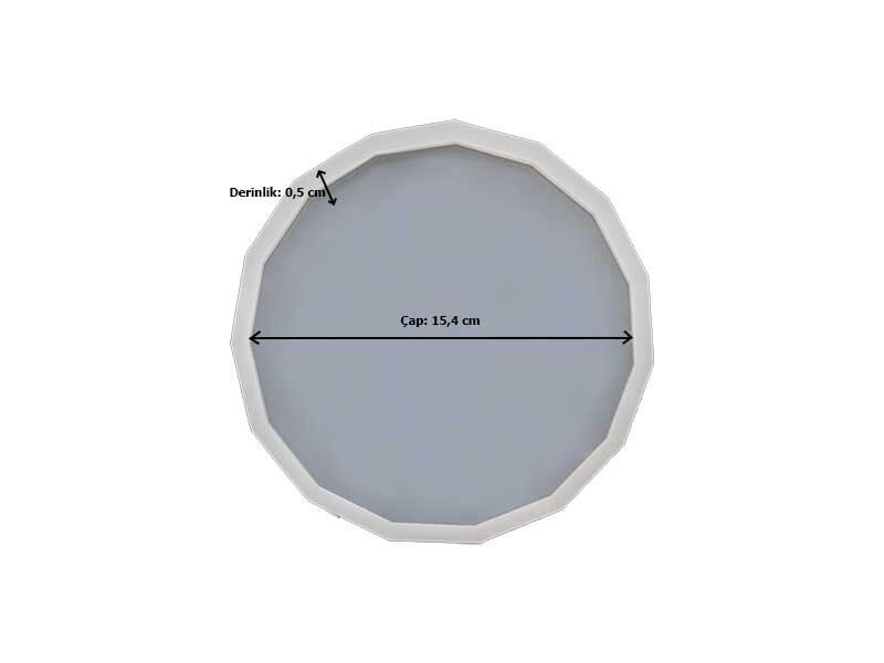 Güneş Model Sunumluk Epoksi Kalıbı EPK-568 - 2