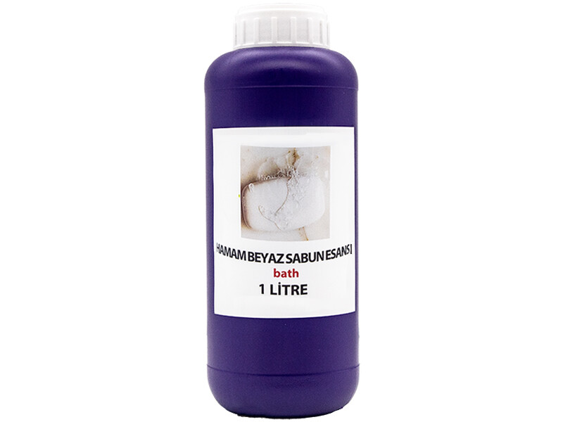 Hamam - Beyaz Sabun Esansı 1 LT - Kimyacınız