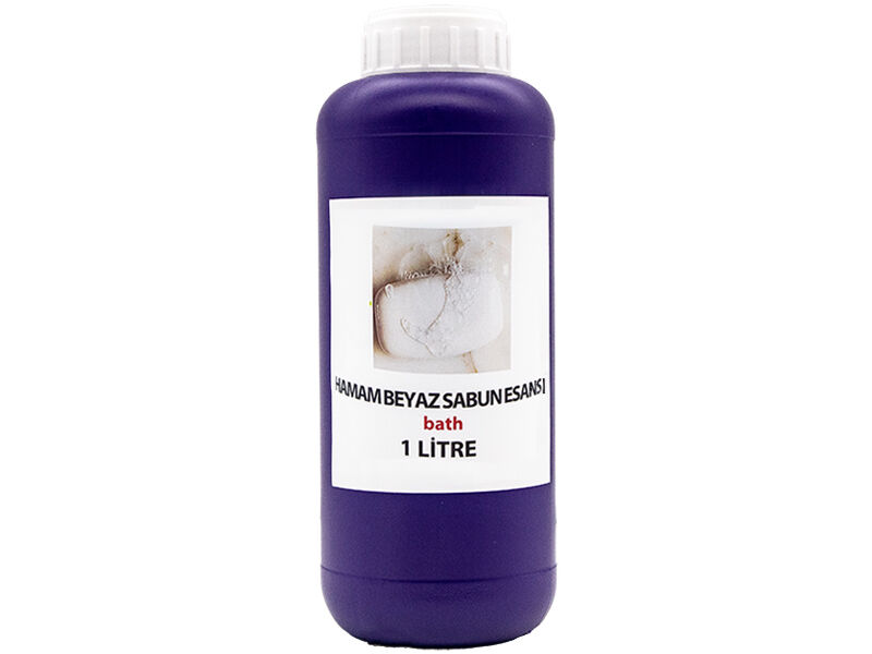 Hamam - Beyaz Sabun Esansı 1 LT - 1