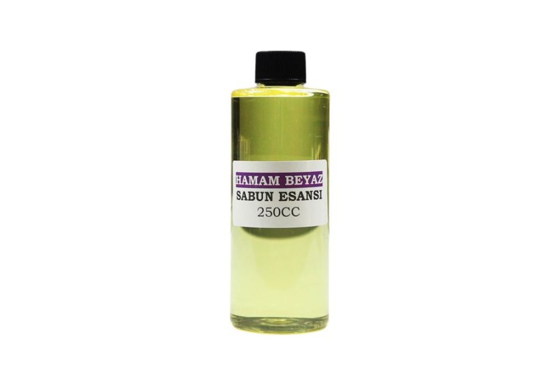 Kimyacınız - Hamam - Beyaz Sabun Esansı 250 CC