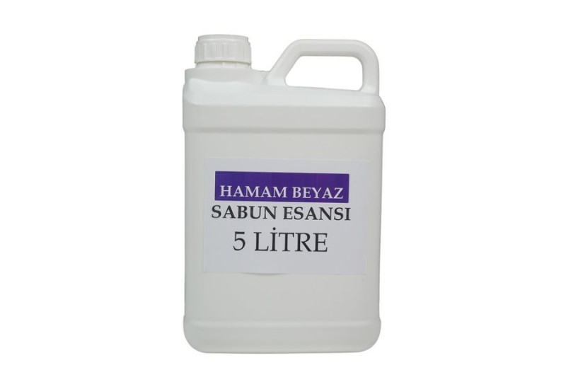 Kimyacınız - Hamam - Beyaz Sabun Esansı 5 LT