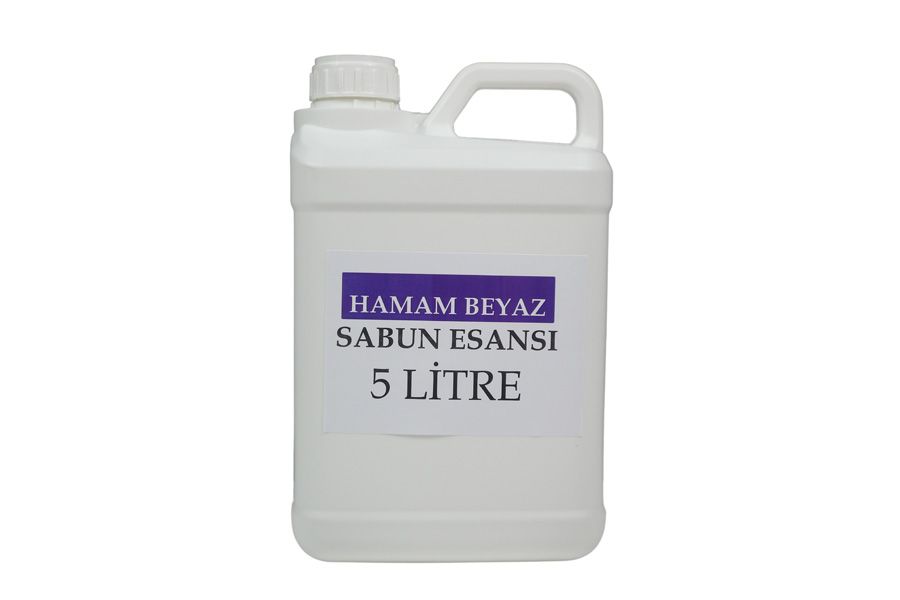 Hamam - Beyaz Sabun Esansı 5 LT - 1