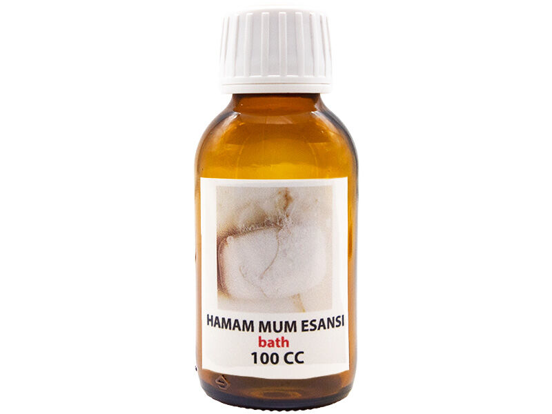 Hamam Beyaz Sabun Mum Esansı 100 CC - 1