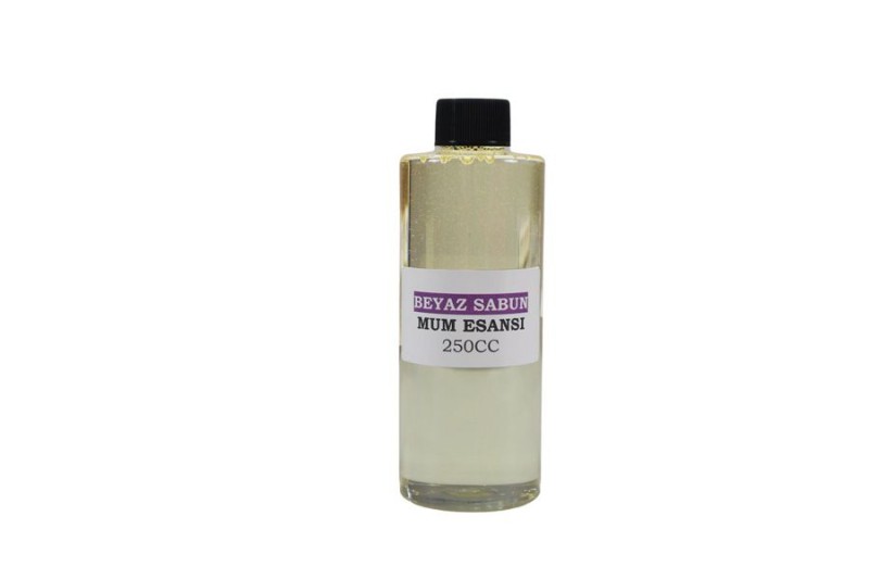 Kimyacınız - Hamam Beyaz Sabun Mum Esansı 250 CC