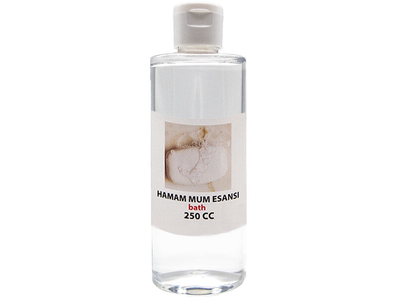 Hamam Beyaz Sabun Mum Esansı 250 CC - Kimyacınız