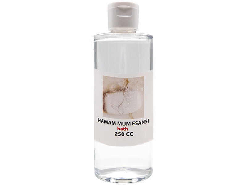 Hamam Beyaz Sabun Mum Esansı 250 CC - 1