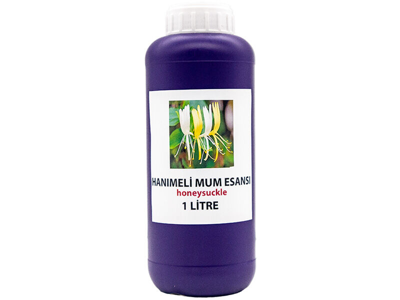 Hanımeli Mum Esansı 1 LT - 1