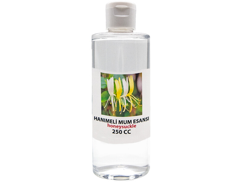 Hanımeli Mum Esansı 250 CC - Kimyacınız