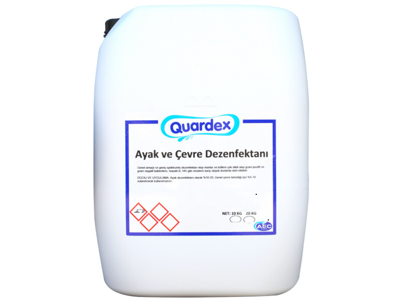 Havuz Ayak ve Çevre Dezenfektanı 10 KG - Diğer
