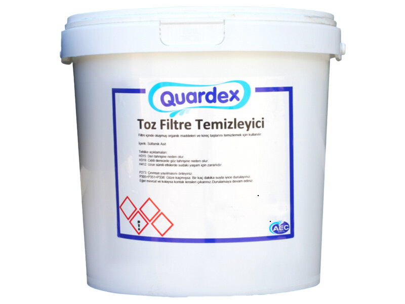 Havuz Filtre Temizleyici 25 KG - Diğer