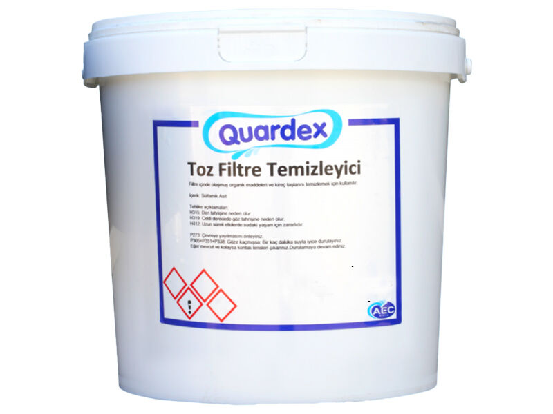 Havuz Filtre Temizleyici 25 KG - 1