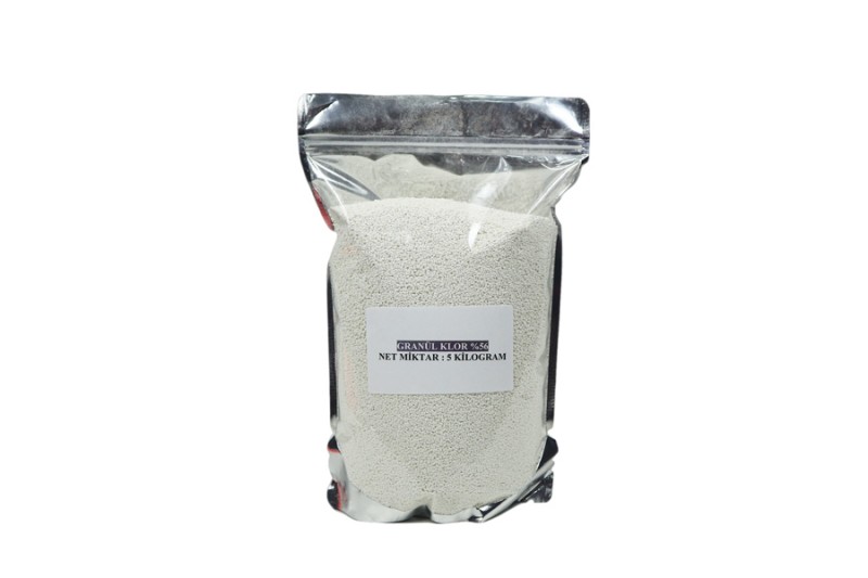 Kimyacınız - Havuz Granül Klor %56 5 KG
