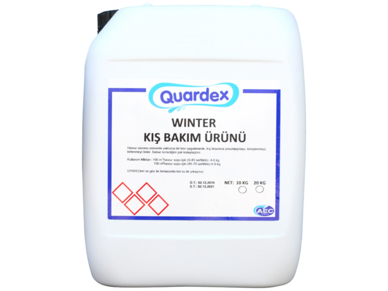 Havuz Kış Bakım Ürünü 10 KG - Diğer