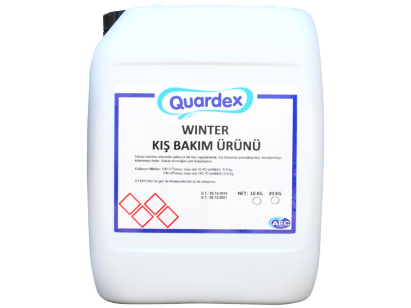 Havuz Kış Bakım Ürünü 10 KG - 1