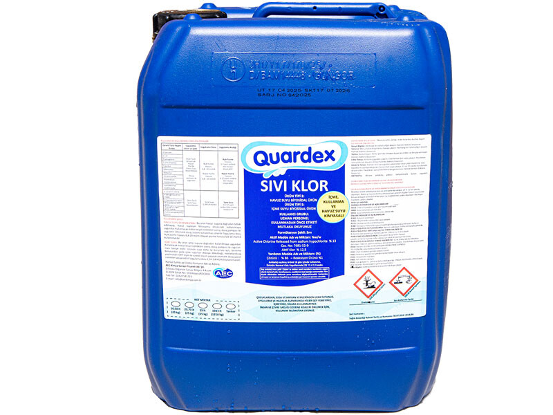 Havuz Sıvı Klor 25 KG - Diğer