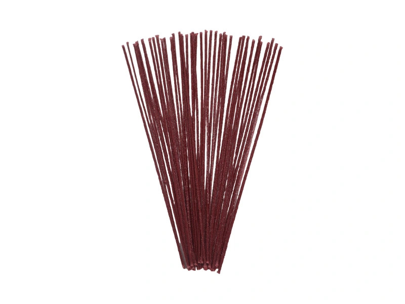 Hazır Mum Fitili Bordo 25 Cm 40 Adet / 10 Metre - Kimyacınız