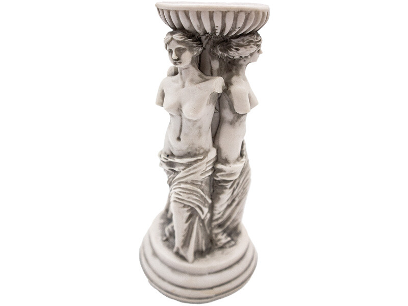 Hera Tanrıçaları Silikon Mum Kalıbı M-124 - 5